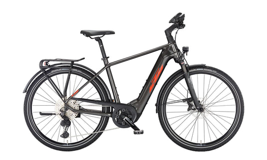 VTC Électrique KTM Macina Sport 720 Batterie 750Wh Cadre Vélo Droit