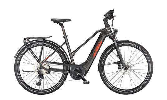 VTC Électrique KTM Macina Sport 720 Batterie 750Wh Cadre Vélo Trapèze