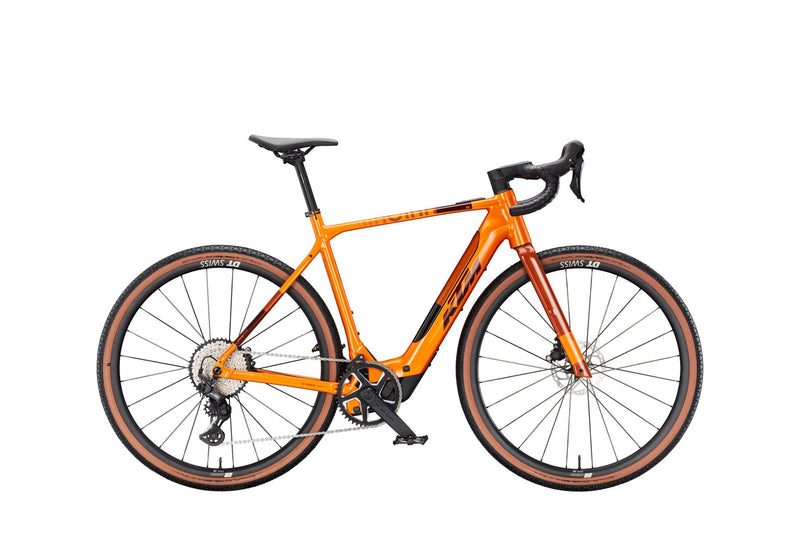 Chargez l'image dans la visionneuse de la galerie, Vélo Gravel KTM E-BIKE Macina Gravelator SX10
