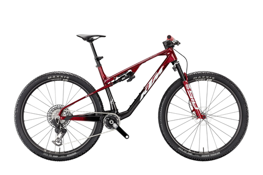 VTT KTM TS SCARP EXONIC CARBON CRYSTAL RED 2026
