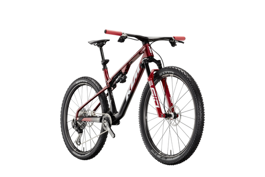 VTT KTM TS SCARP EXONIC CARBON CRYSTAL RED 2026