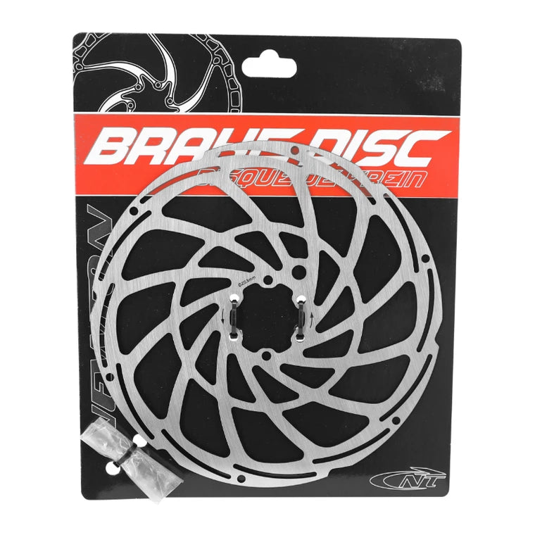 Chargez l'image dans la visionneuse de la galerie, Disque de Frein Newton 6 Trous Ø 203 MDR-C Optimise pour VAE(Livré avec 6 Vis)
