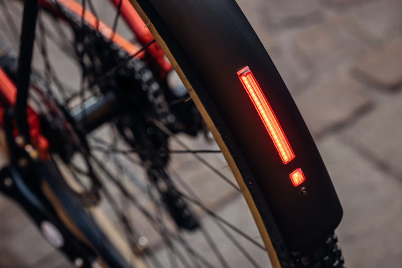 Chargez l'image dans la visionneuse de la galerie, VAE VTC ROCKMACHINE STORM INT E90-29 Unisex Touring Gloss Orange
