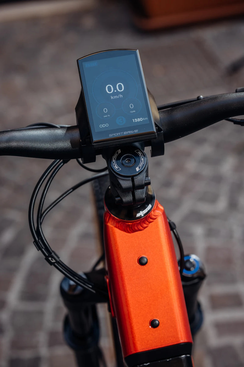 Chargez l'image dans la visionneuse de la galerie, VAE VTC ROCKMACHINE STORM INT E90-29 Unisex Touring Gloss Orange
