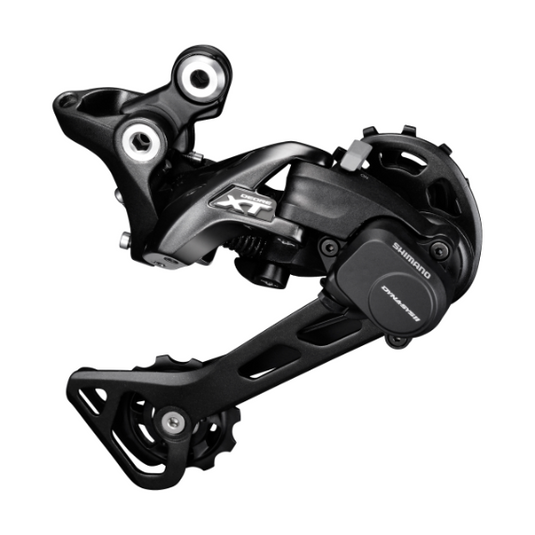 Dérailleur arrière Shimano VTT 11 Vitesses Deore XT Shadow plus RD-M8000 SGS (chape longue)