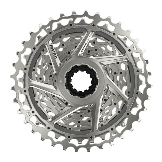 Cassette SRAM Rival XG-1250 12V 10–36T XDR argent