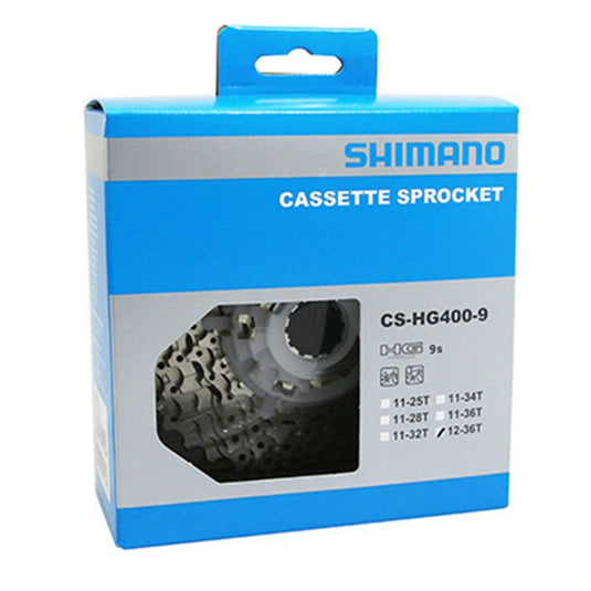Cassette VTT 9 Vitesses Shimano 12x36 CS-HG400-9