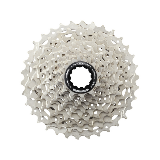 Cassette Route 12 Vitesses Shimano CS-R8100 Gamme Ultegra