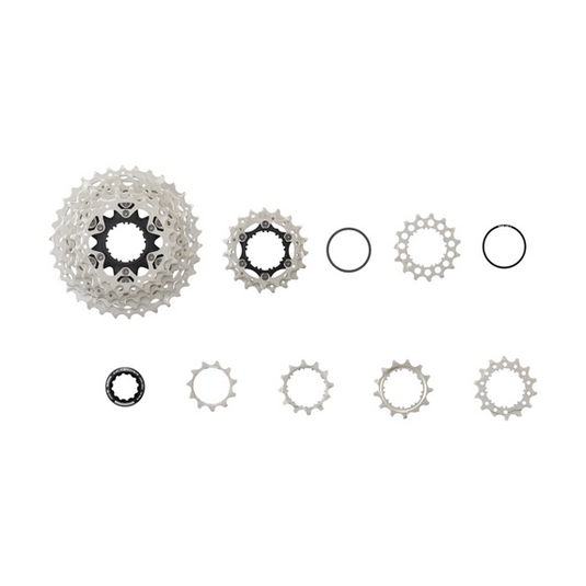 Cassette Route 12 Vitesses Shimano CS-R8100 Gamme Ultegra