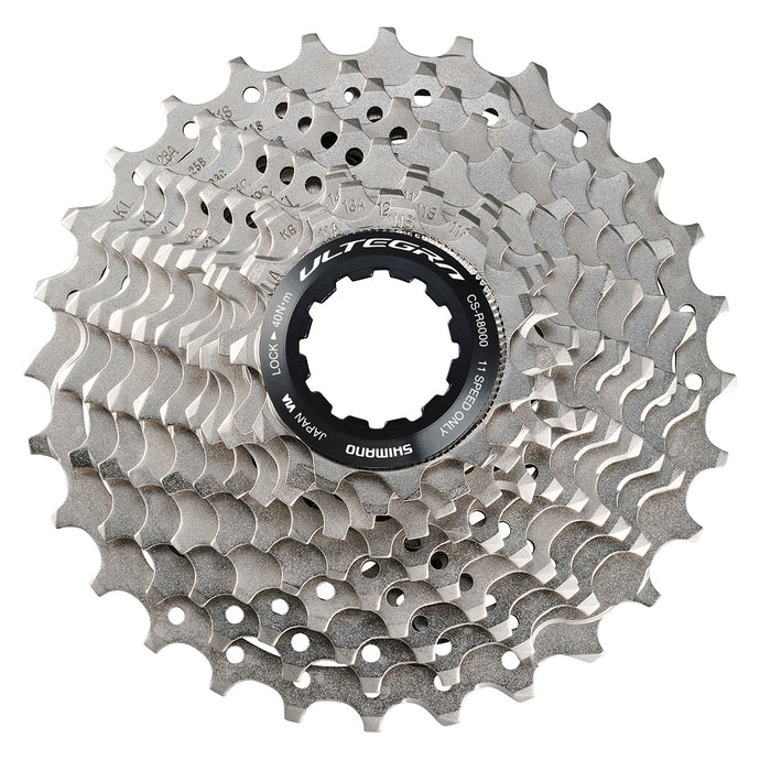 Cassette Route 11 Vitesses Shimano CS-R8000 Gamme Ultegra