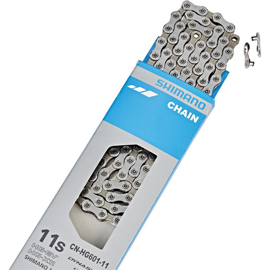 Chaîne Shimano 11 vitesses CN-HG601 gamme 105 116 maillons