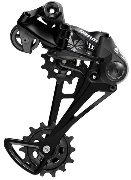 Dérailleur VTT arrière Sram NX1 1X12 Vitesses Chape Longue Noire