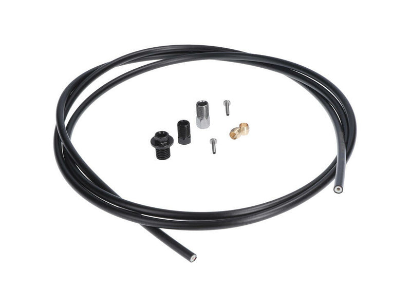 Chargez l'image dans la visionneuse de la galerie, Durite de frein hydraulique Shimano SM-BH90-JK-SSR 1700 mm Noire
