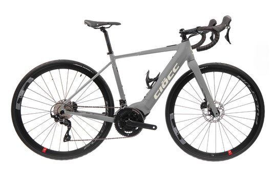 Vélo de Route VAE CIÖCC E-VELOCE Aluminium 12 Vit Disque 105/FSA