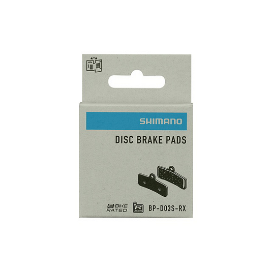 Plaquettes de frein Shimano D03S-RX Résine