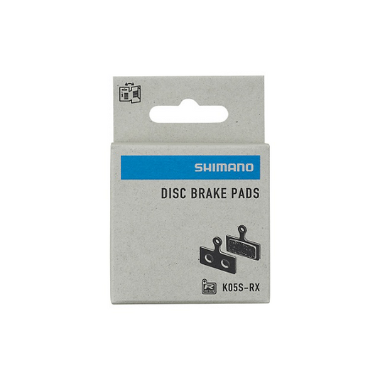 Plaquettes de frein Shimano K05S-RX Résine