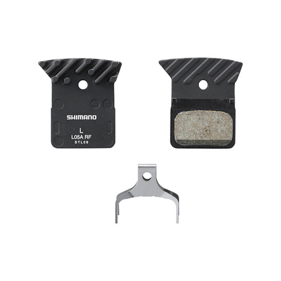 Chargez l'image dans la visionneuse de la galerie, Plaquettes de frein Shimano L05A-RF Résine
