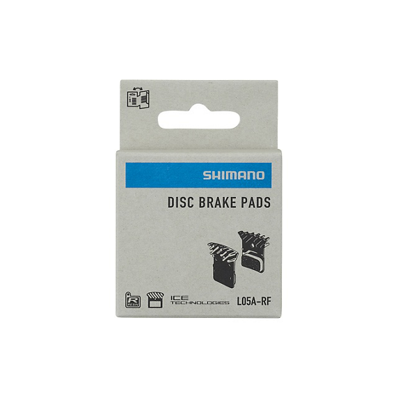Chargez l'image dans la visionneuse de la galerie, Plaquettes de frein Shimano L05A-RF Résine

