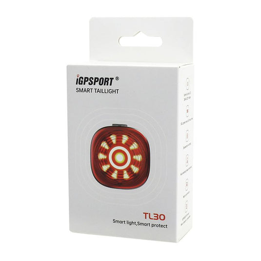 ECLAIRAGE VELO USB ARRIERE LED IGPSPORT TL30