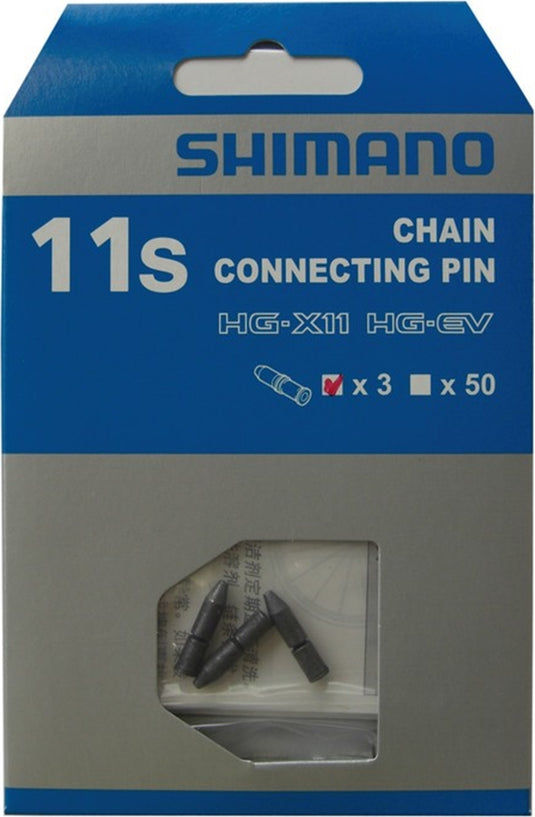 Pion pour chaîne Shimano 11 Vitesses CN-9000 3 Pièces