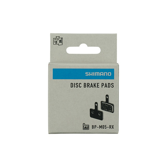 Chargez l'image dans la visionneuse de la galerie, Plaquettes de frein Shimano M05 RX Résine
