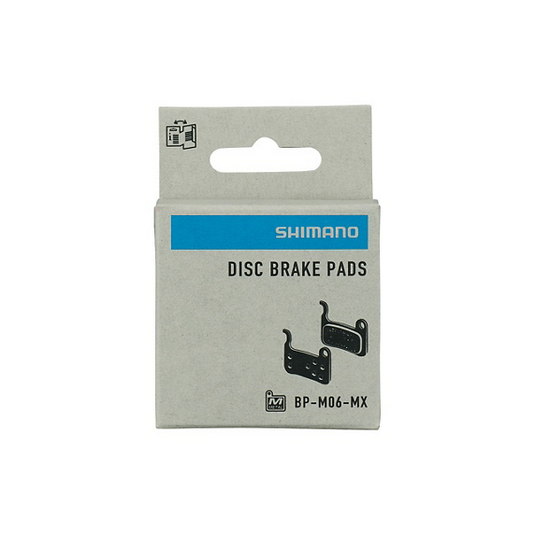 Plaquettes de frein Shimano M06 Metal-Sintered