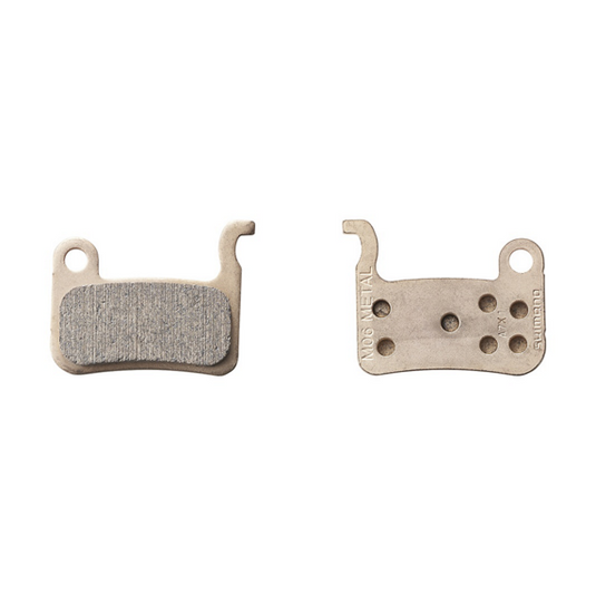Plaquettes de frein Shimano M06 Metal-Sintered