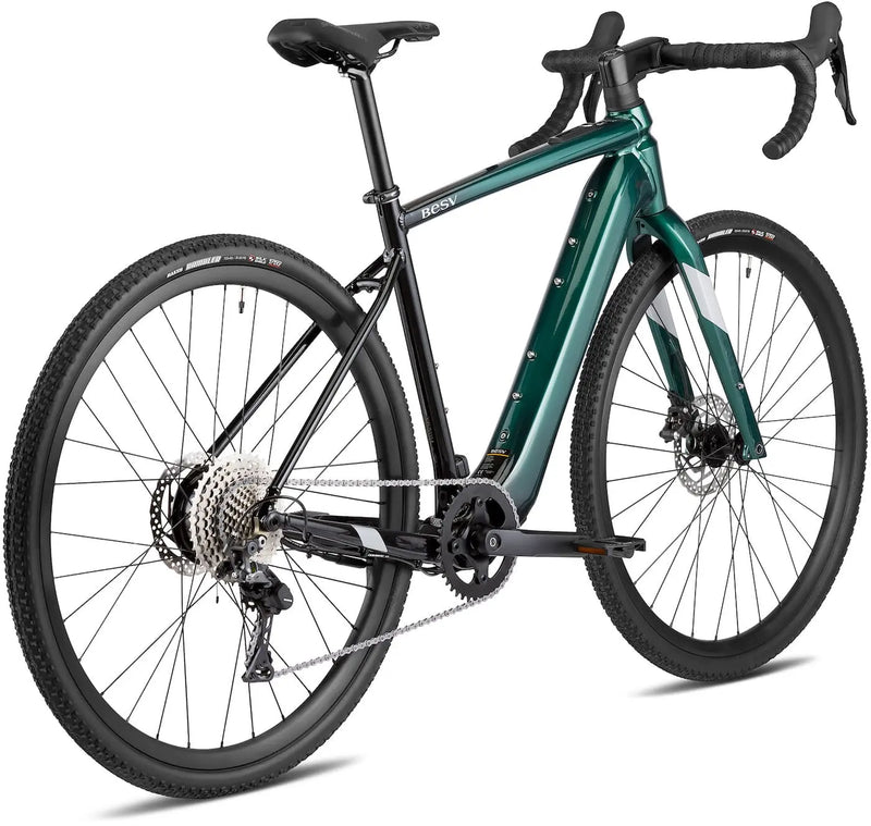 Chargez l'image dans la visionneuse de la galerie, Vélo GRAVEL BESV E-BIKE JGR 1.1 Batterie 360Wh

