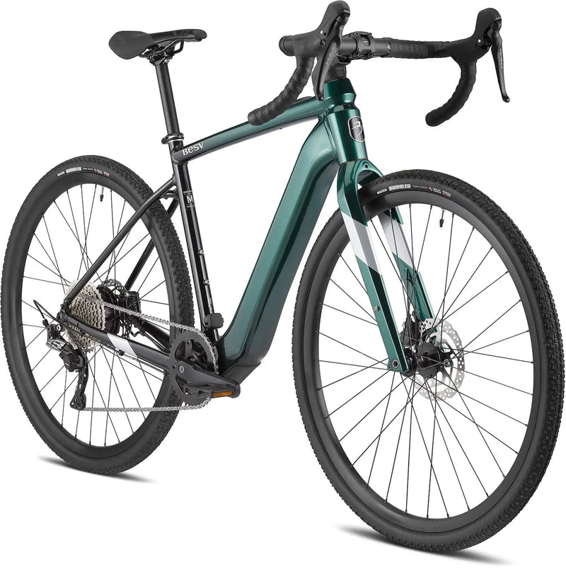 Chargez l'image dans la visionneuse de la galerie, Vélo GRAVEL BESV E-BIKE JGR 1.1 Batterie 360Wh
