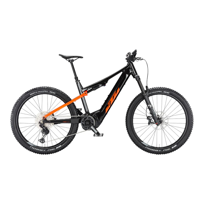 Chargez l'image dans la visionneuse de la galerie, VTT Électrique KTM Macina Lycan 771 Bosch CX 750Wh | Noir/Orange
