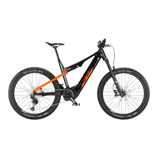 VTT Électrique KTM Macina Lycan 771 Bosch CX 750Wh | Noir/Orange
