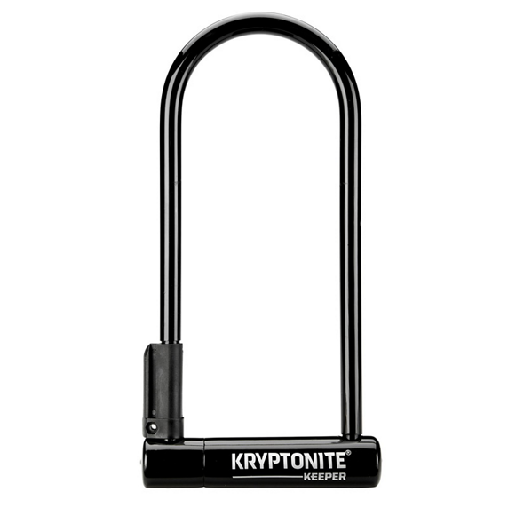 Antivol en U Kryptonite Long avec Support Original U Keeper