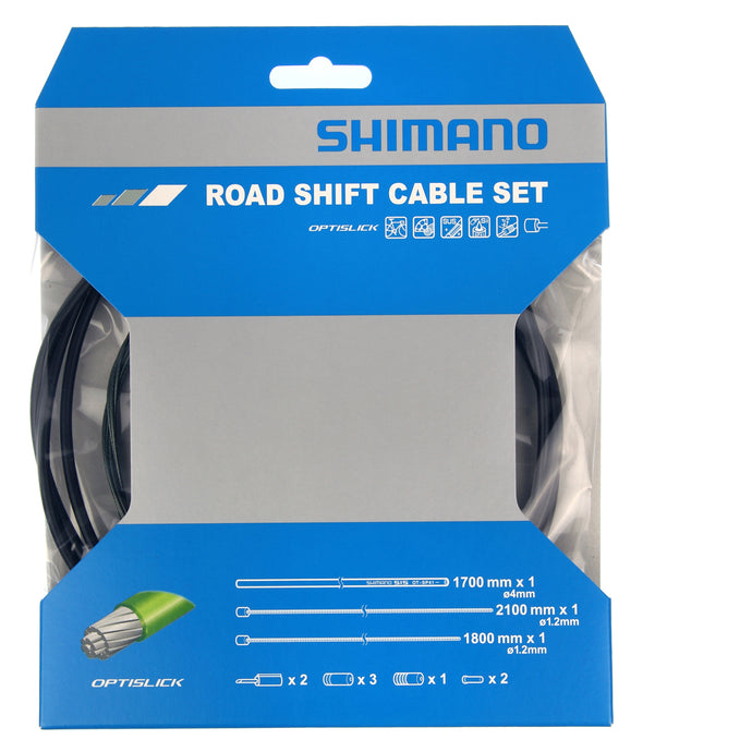 Kit câbles et gaines Dérailleur Shimano Optilisk