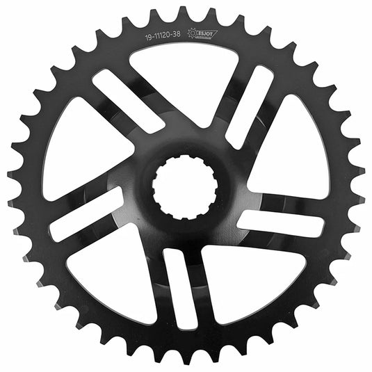 Mono Plateau Direct Mount ESJOT VAE/E-BIKE 38 dts Bosch (Gen3) 12/11 Vitesses