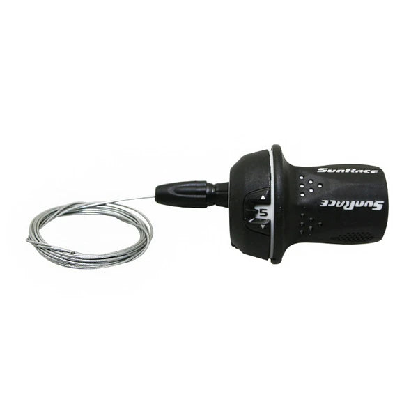 Chargez l'image dans la visionneuse de la galerie, Manette de dérailleur droite SunRace M21 5 vitesses
