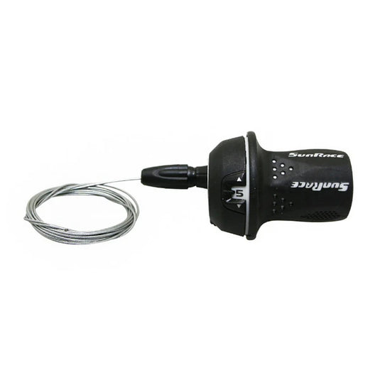 Manette de dérailleur droite SunRace M21 5 vitesses