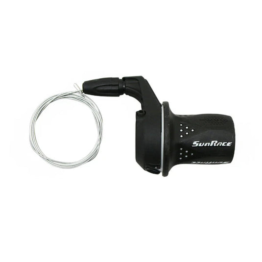 Manette de dérailleur gauche SunRace M21 3 vitesses
