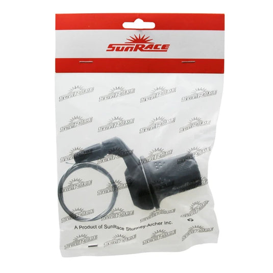Manette de dérailleur gauche SunRace M21 3 vitesses