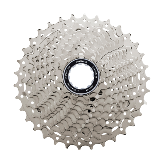 Cassette Route 11 Vitesses Shimano CS-HG700-11 Gamme 105