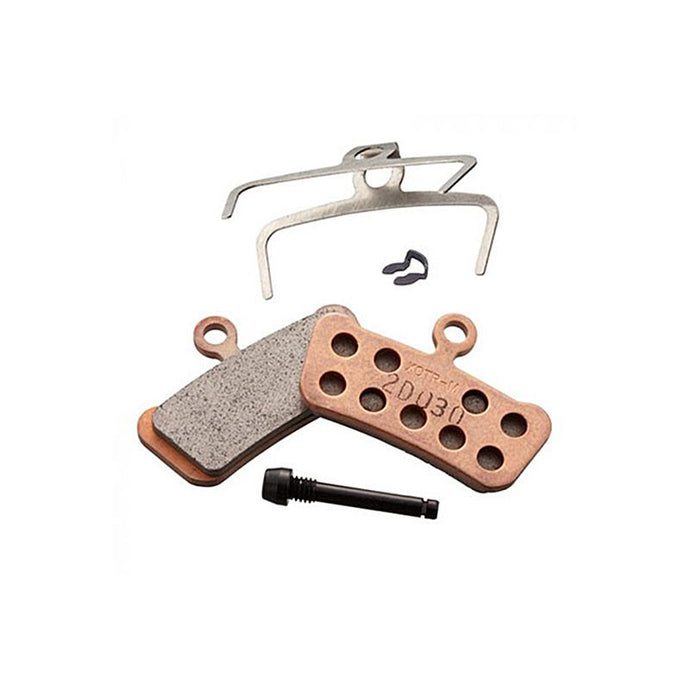 Plaquettes de frein SRAM Guide/Trail  Metal support Acier