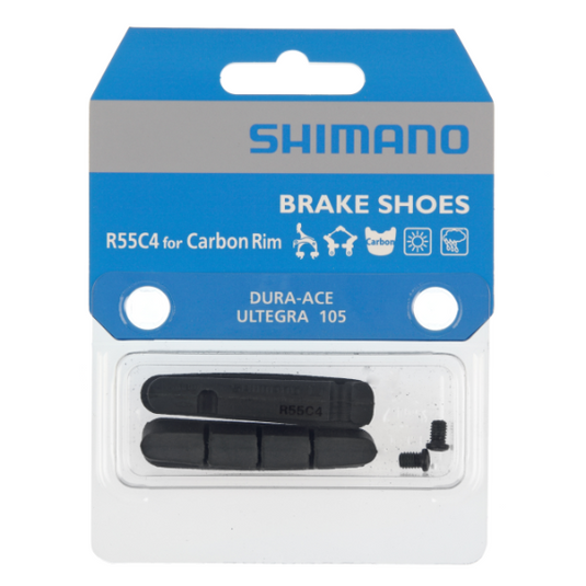 Patin de frein Shimano adaptable jante Carbone compatible Shimano