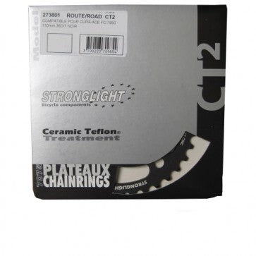 Plateau Stronglight CT2 36 dents pour Shimano FC-7950