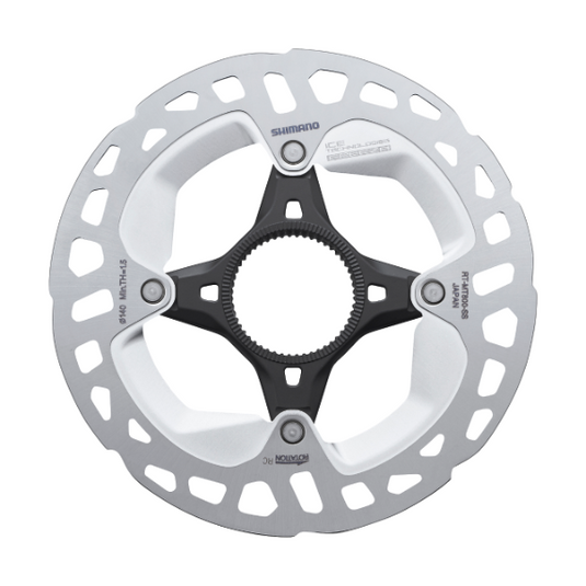 Disque de frein Shimano Center Lock CL SM-RT800 Ultégra Ice Tech Freeza (Cannelure externe)