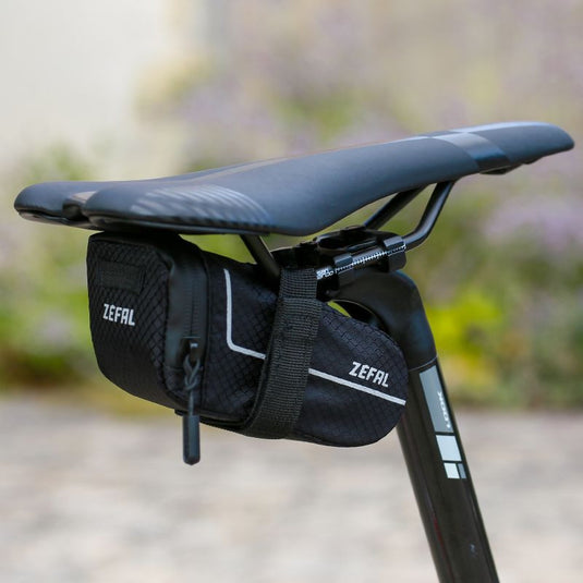 Sacoche de Selle Vélo ZEFAL ZLIGHT PACK S (0.5L, Noir/Gris)