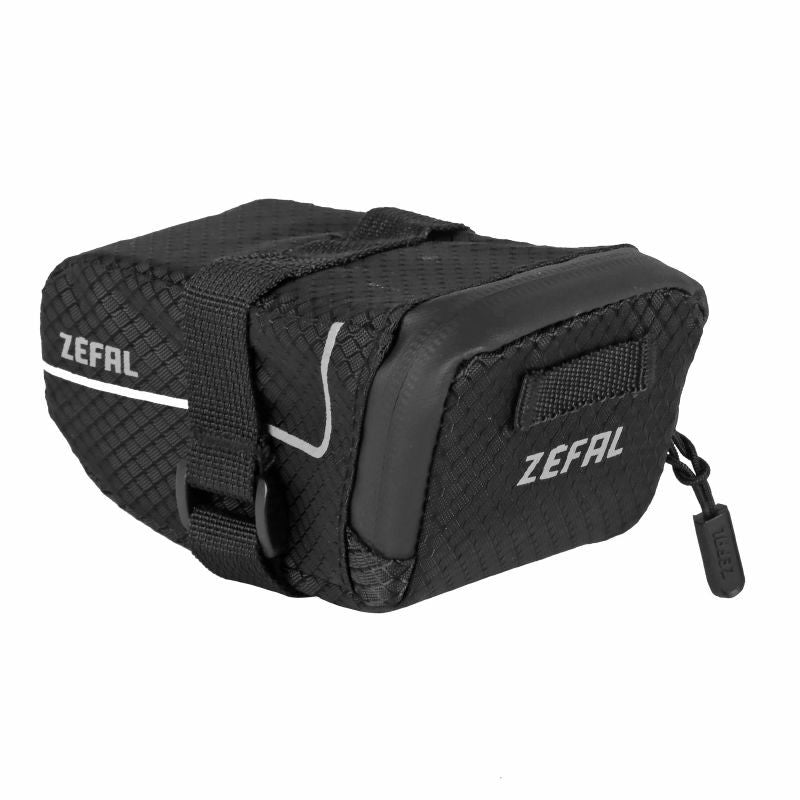 Chargez l&#39;image dans la visionneuse de la galerie, Sacoche de Selle Vélo ZEFAL ZLIGHT PACK S (0.5L, Noir/Gris)
