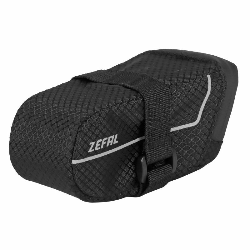 Chargez l&#39;image dans la visionneuse de la galerie, Sacoche de Selle Vélo ZEFAL ZLIGHT PACK XS (0.3L, Noir/Gris)
