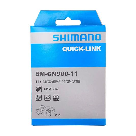 Maillon rapide Shimano 11 Vitesses SM-CN900-11 Quantité 2  pièces