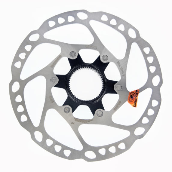 Disque de frein Shimano Center Lock SM-RT64 Bague de blocage (cannelure interne)