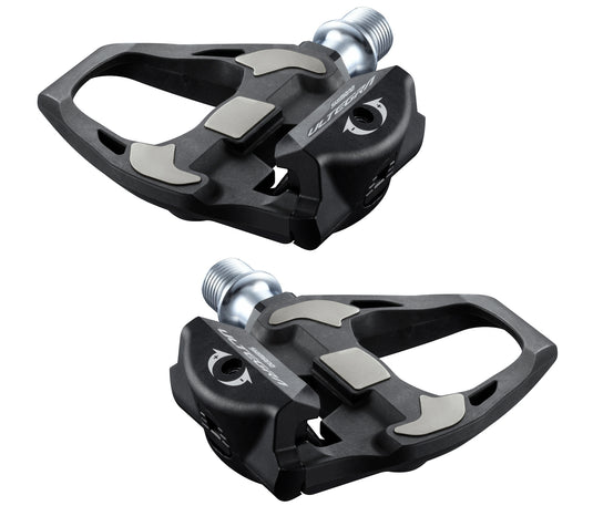 Pédales Shimano Ultegra PD-R8000 avec axe allongé de 4 mm