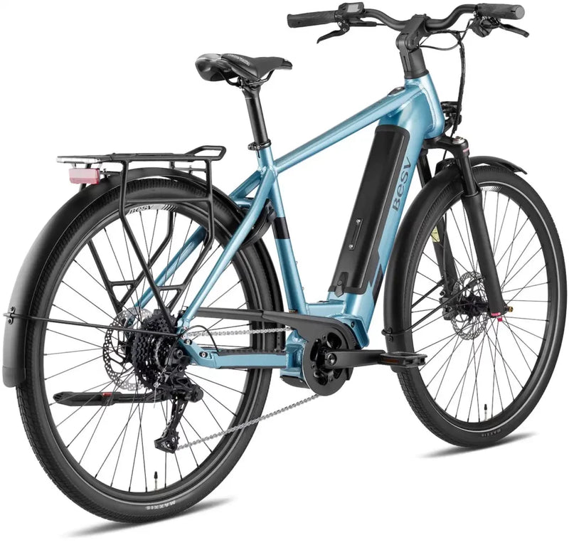 Chargez l'image dans la visionneuse de la galerie, VAE BESV TR 1.2 MY23 SO Step Bleue Métallique 630 Wh Moteur Shimano
